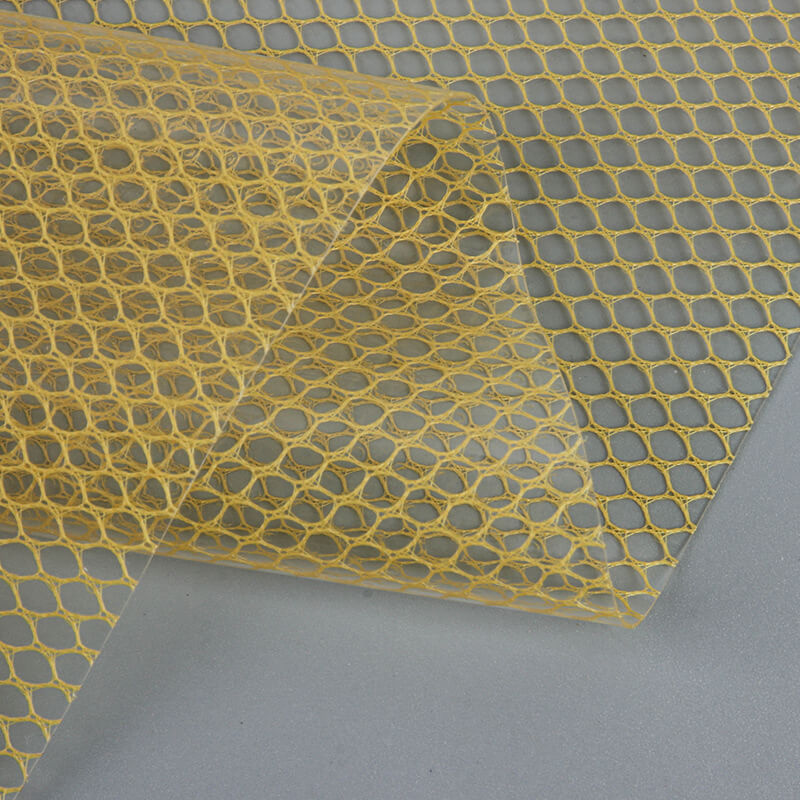 Diamond Sheer EVA PU Leather Fabric Wholesale Supplier 4